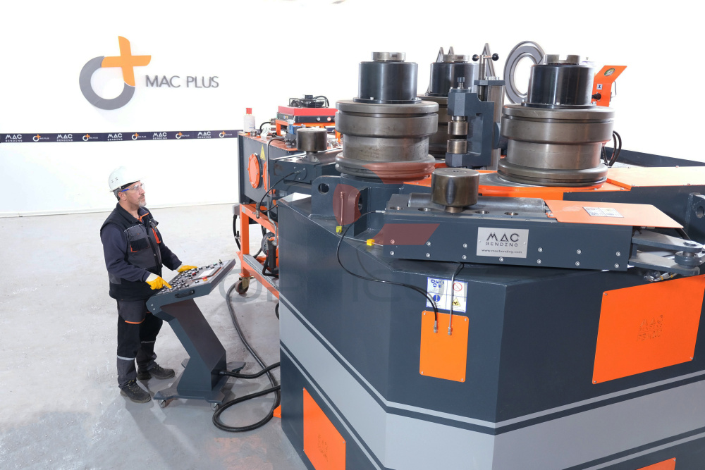 Гидравлический профилегиб MAC BENDING PBM 240